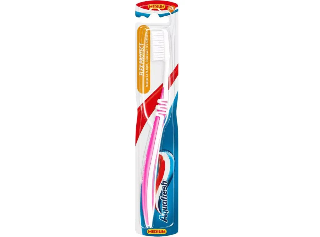 Aquafresh Flex Protect Medium Toothbrush