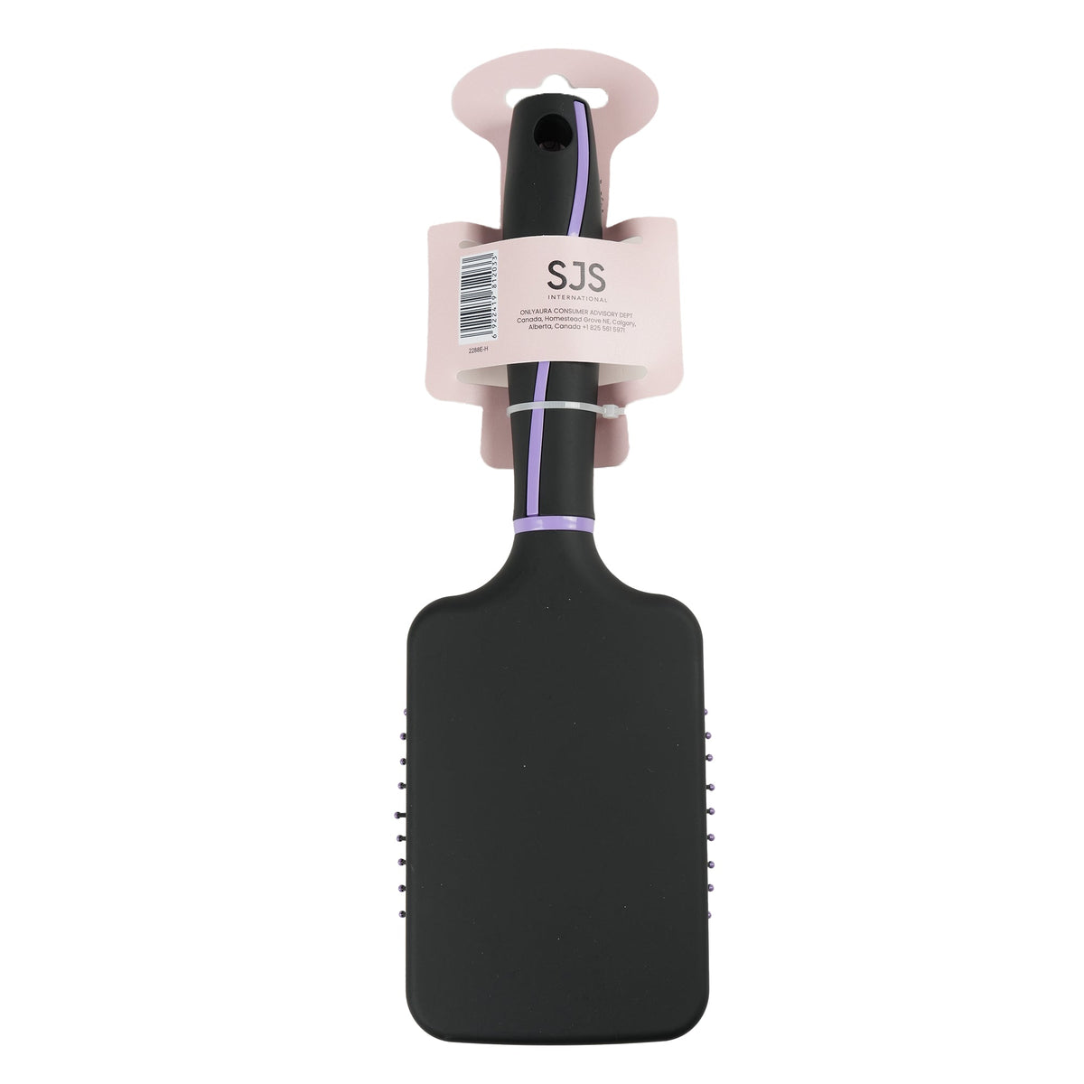 ONLYAURA PADDLE HAIRBRUSH BLACK COLOR 2288E-H