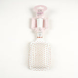 ONLYAURA WHITE SQUARE PADDLE HAIRBRUSH 2288E-I