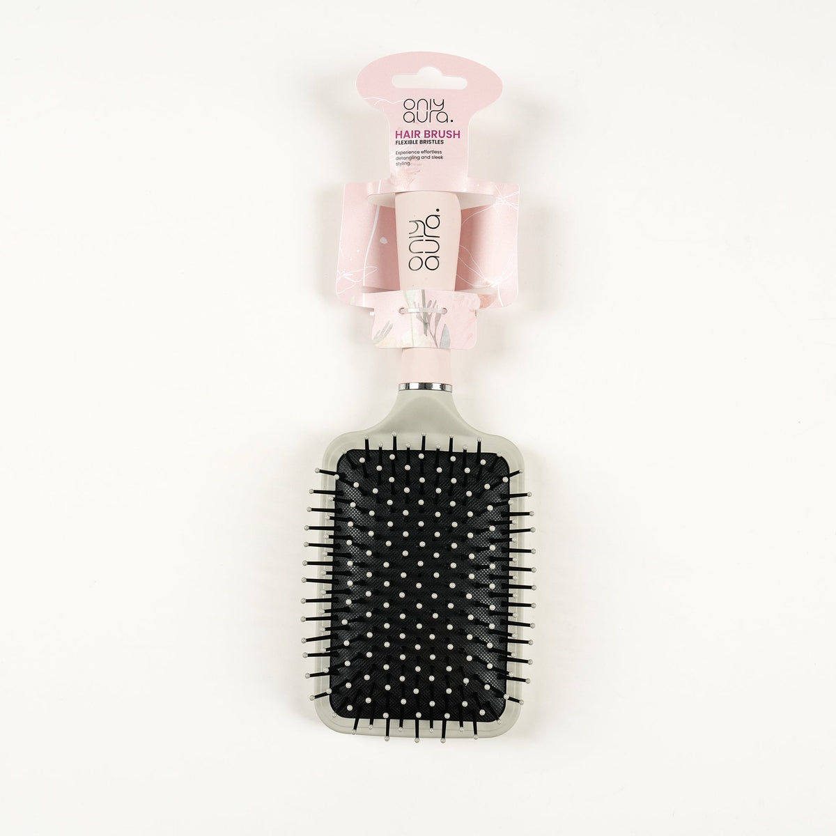 ONLYAURA PADDLE HAIRBRUSH PINK COLOR 2288G-D