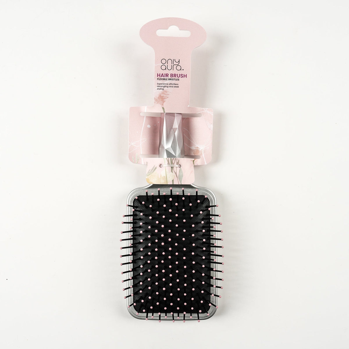 ONLYAURA SQUARE PADDLE HAIRBRUSH SPARY COLOR 2288G-Z