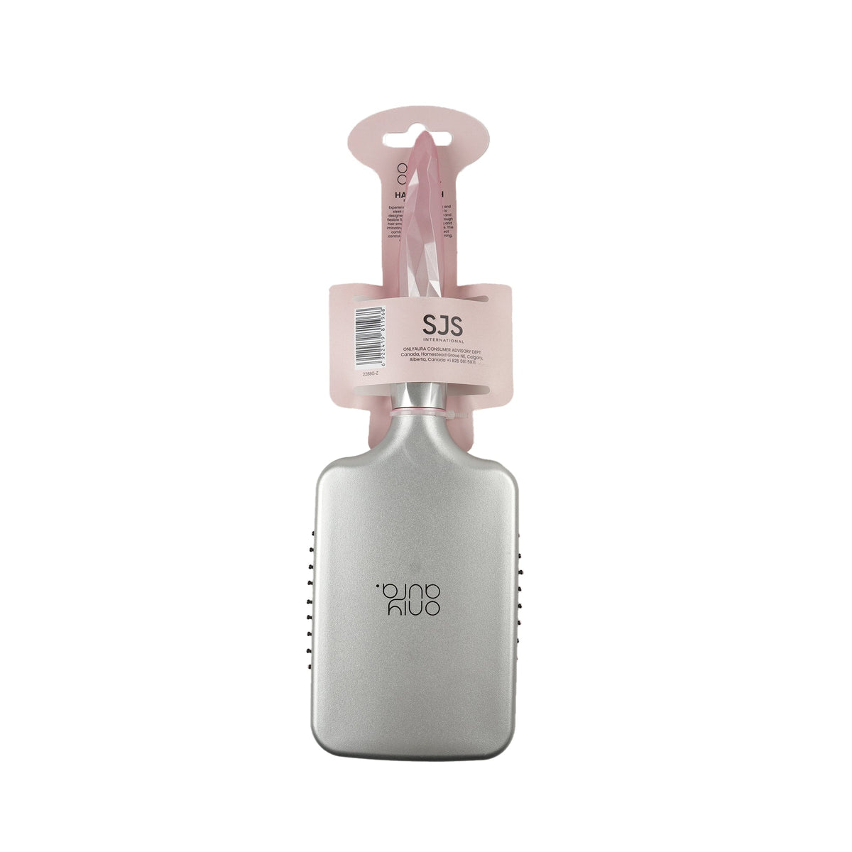 ONLYAURA SQUARE PADDLE HAIRBRUSH SPARY COLOR 2288G-Z