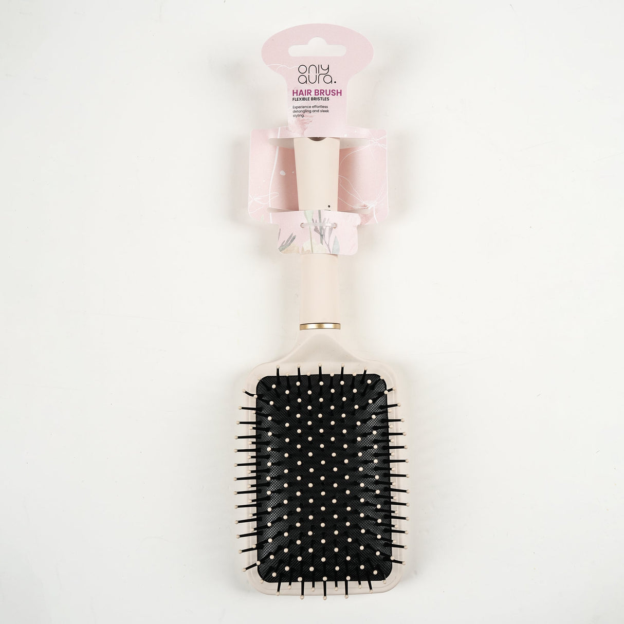 ONLYAURA PADDLE HAIRBRUSH WHITE COLOR 2288H-H