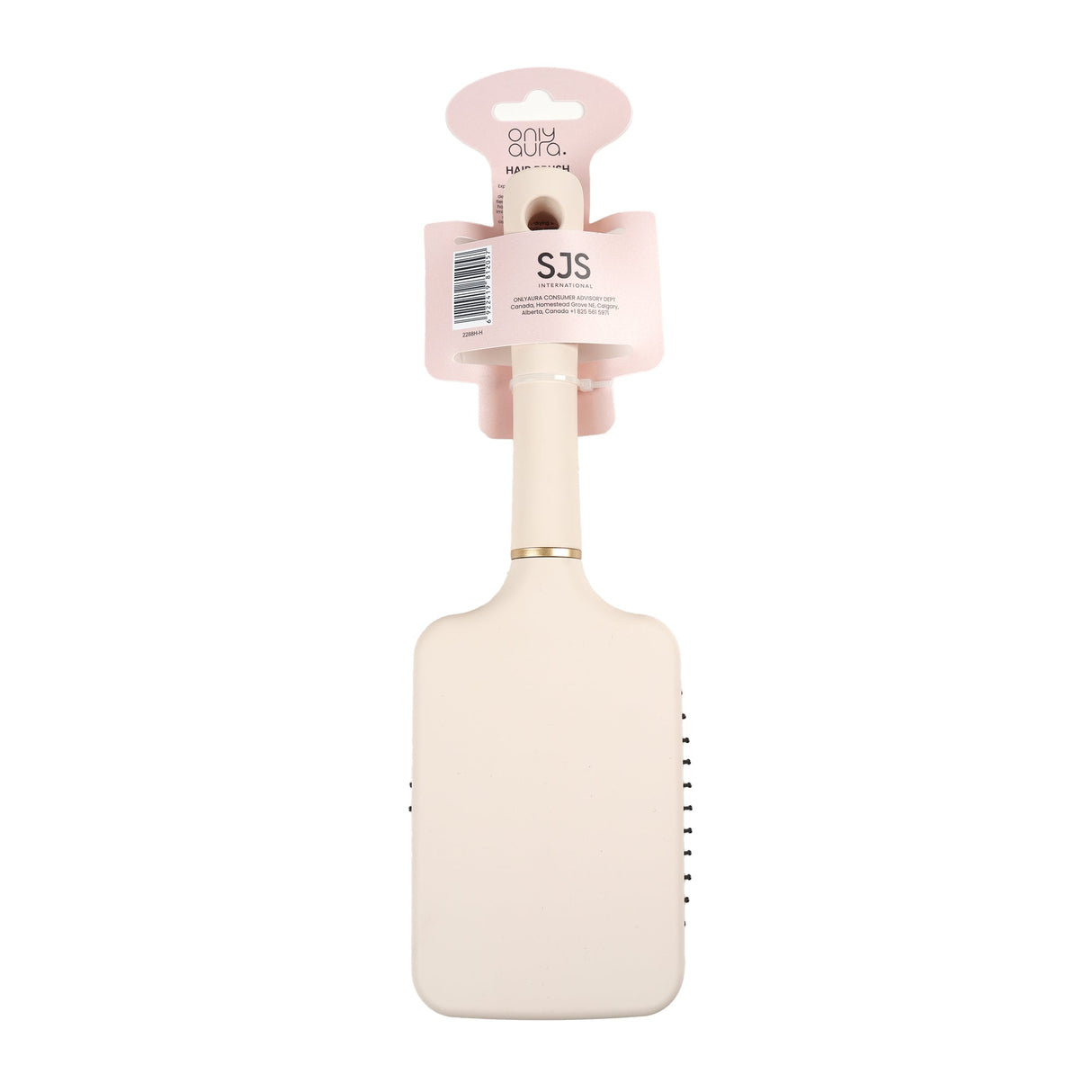 ONLYAURA PADDLE HAIRBRUSH WHITE COLOR 2288H-H