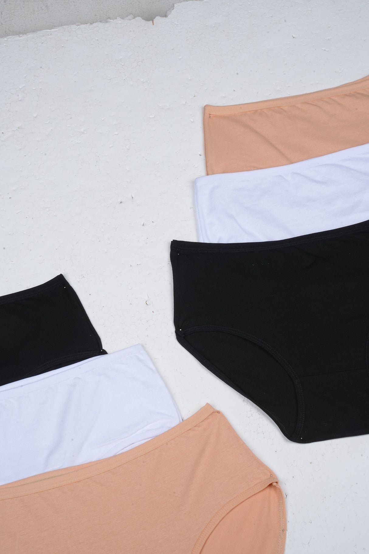 Belleza Lingerie multi Color Brief Panty Pack Of 6-B237