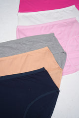 Belleza Lingerie multi Color Brief Panty Pack Of 6-B241