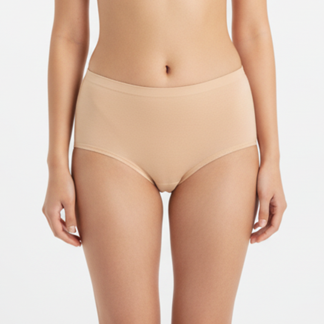 Belleza Lingerie Multi Color Brief Panty Pack Of 3-B253