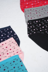 Belleza Lingerie multi Color Brief Panty Pack Of 6-B256