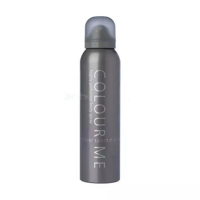 Color Me Men Silver Sport Body Spray 150ml
