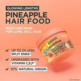 Garnier Ultimate Blends Pineapple Glowing Lengths Hair Food Mask 400 ml