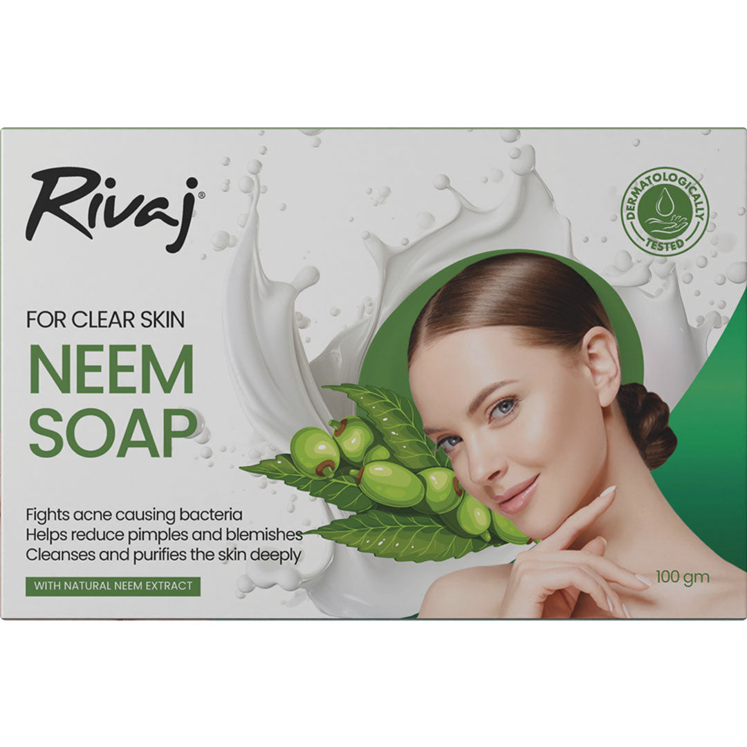 Rivaj Neem Soap 100g
