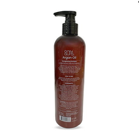ONLYAURA ARGAN OIL SULFATE FREE SHAMPOO 480ML