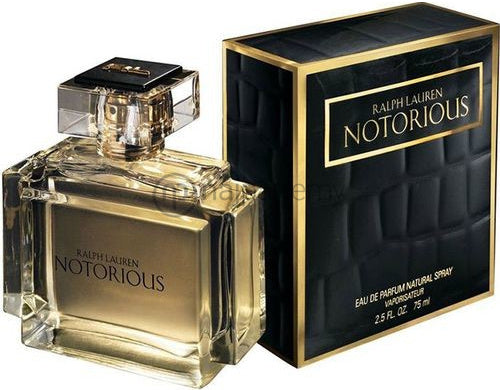 Ralph Lauren Notorious Perfume 75ml