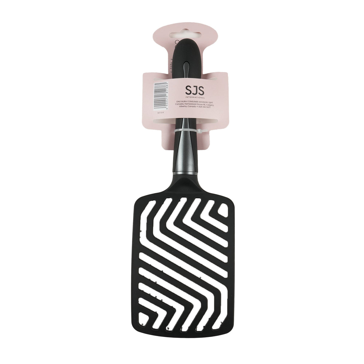 ONLYAURA SQUARE VENT HAIRBRUSH BLACK 3011I-K