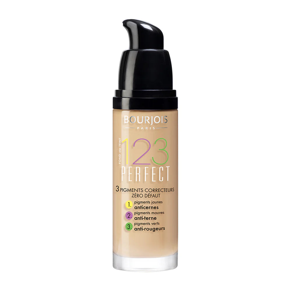 Bourjois Hale Fonce Perfect Foundation - 52 Vanilla