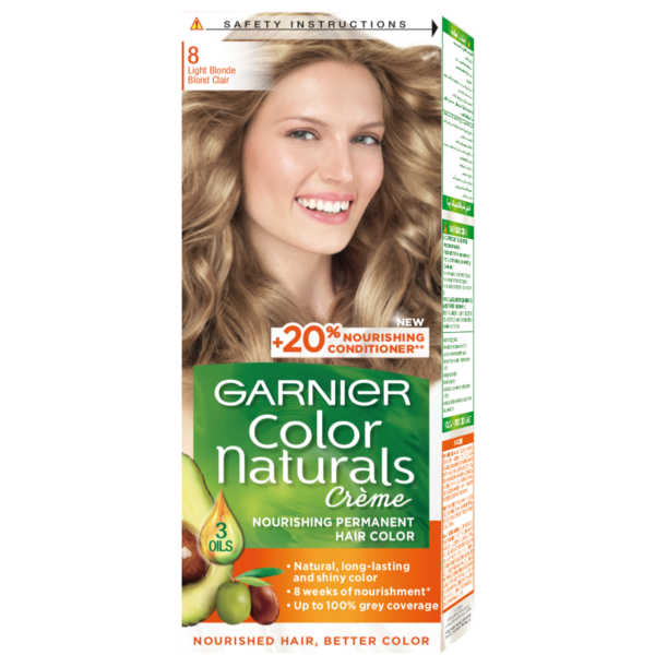 Garnier Blonde Hair Color No.8