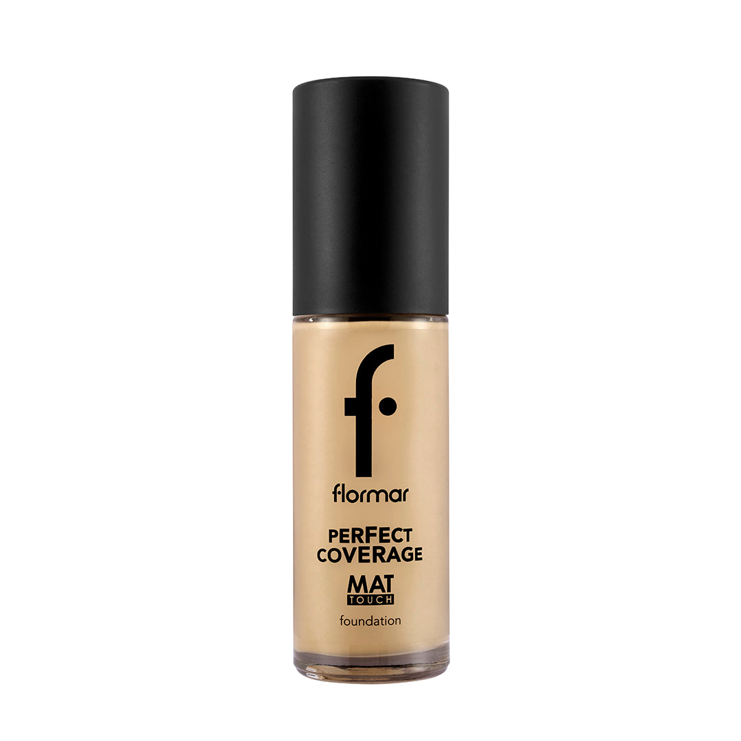 Flormar Mat Touch Foundation 30Ml