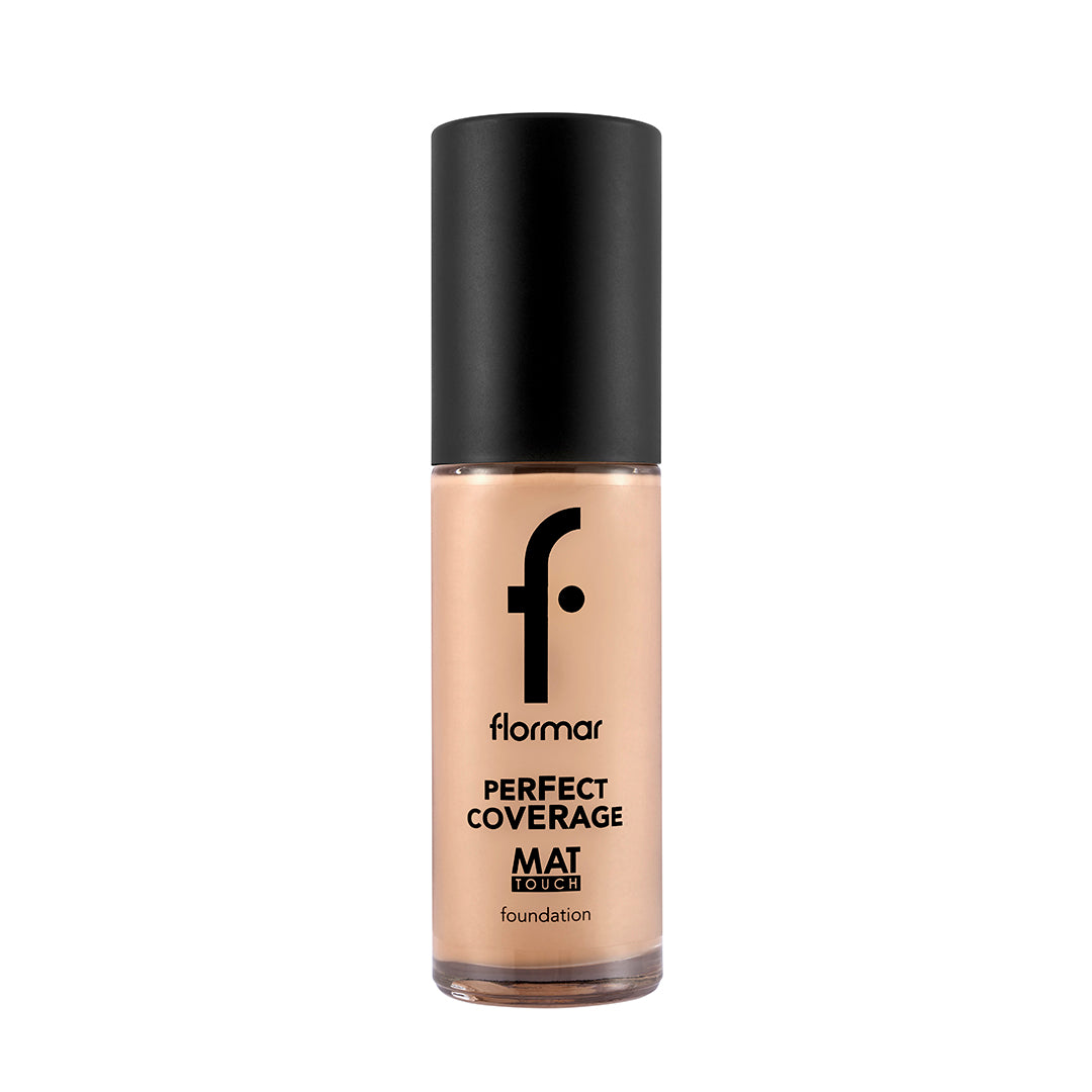 Flormar Mat Touch Foundation 30Ml