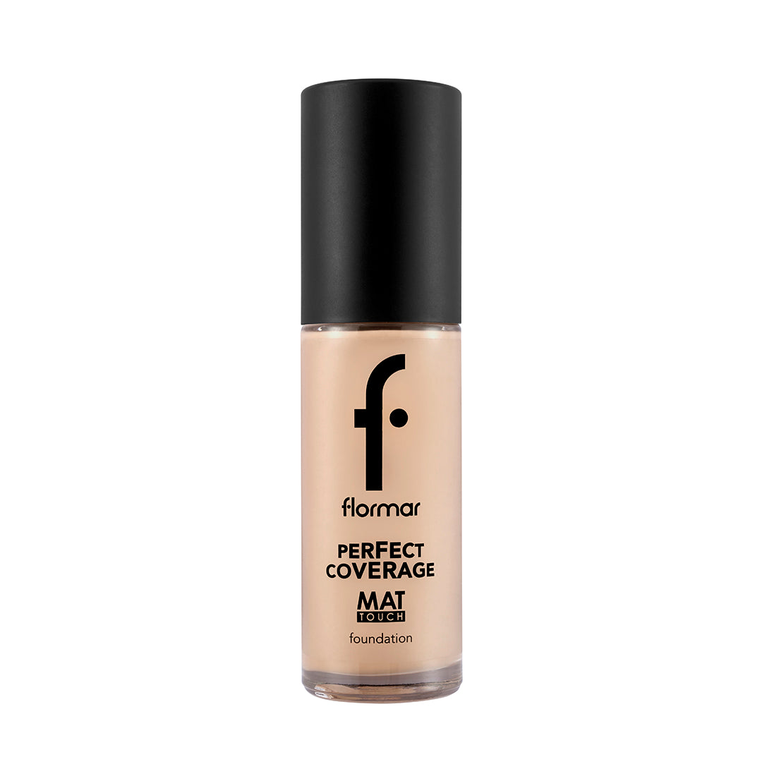 Flormar Mat Touch Foundation 30Ml