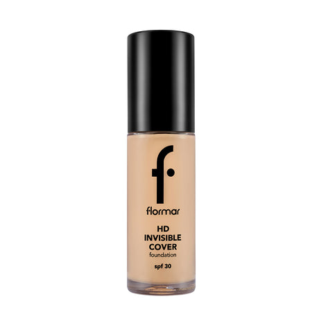 Flormar Invisible Cover Hd Foundation