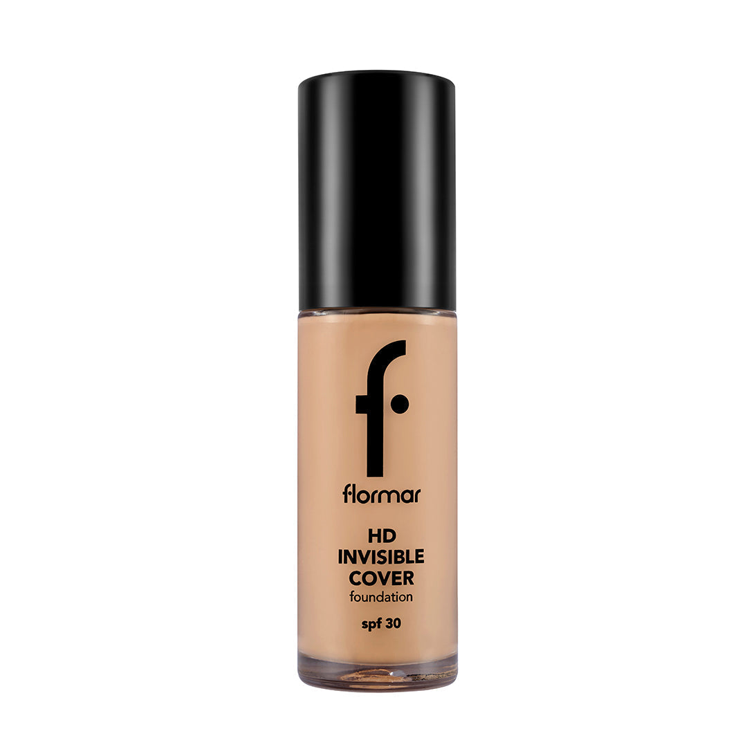 Flormar Invisible Cover Hd Foundation