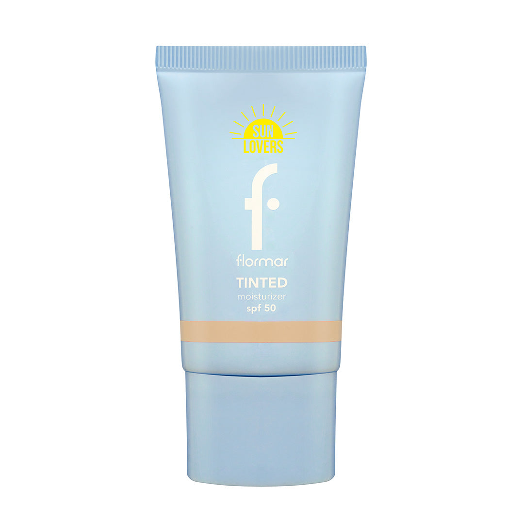 Flormar Tinted Moisturizer SPF 50
