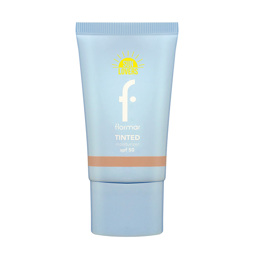 Flormar Tinted Moisturizer SPF 50