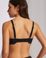 Selmark Padded Wired Lace Bra