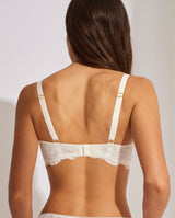 Selmark Padded Wired Lace Bra