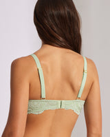 Selmark Padded Wired Lace Bra