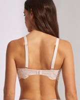 Selmark Padded Wired Lace Bra