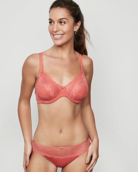 Selmark Wired Lace Bra