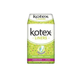 Kotex Fresh Longer and Wider Unscented Panty Liners 32'S