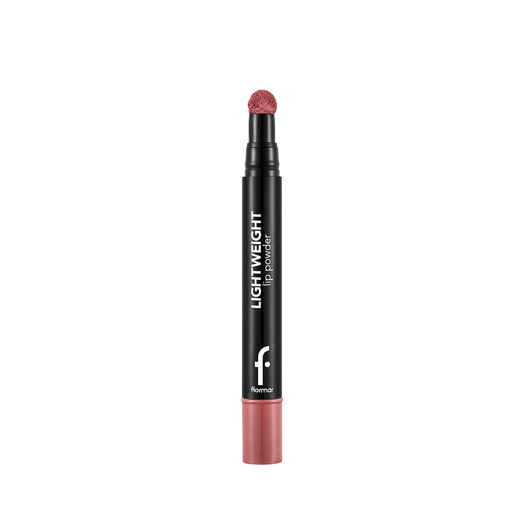 Lightweight Lip Powder