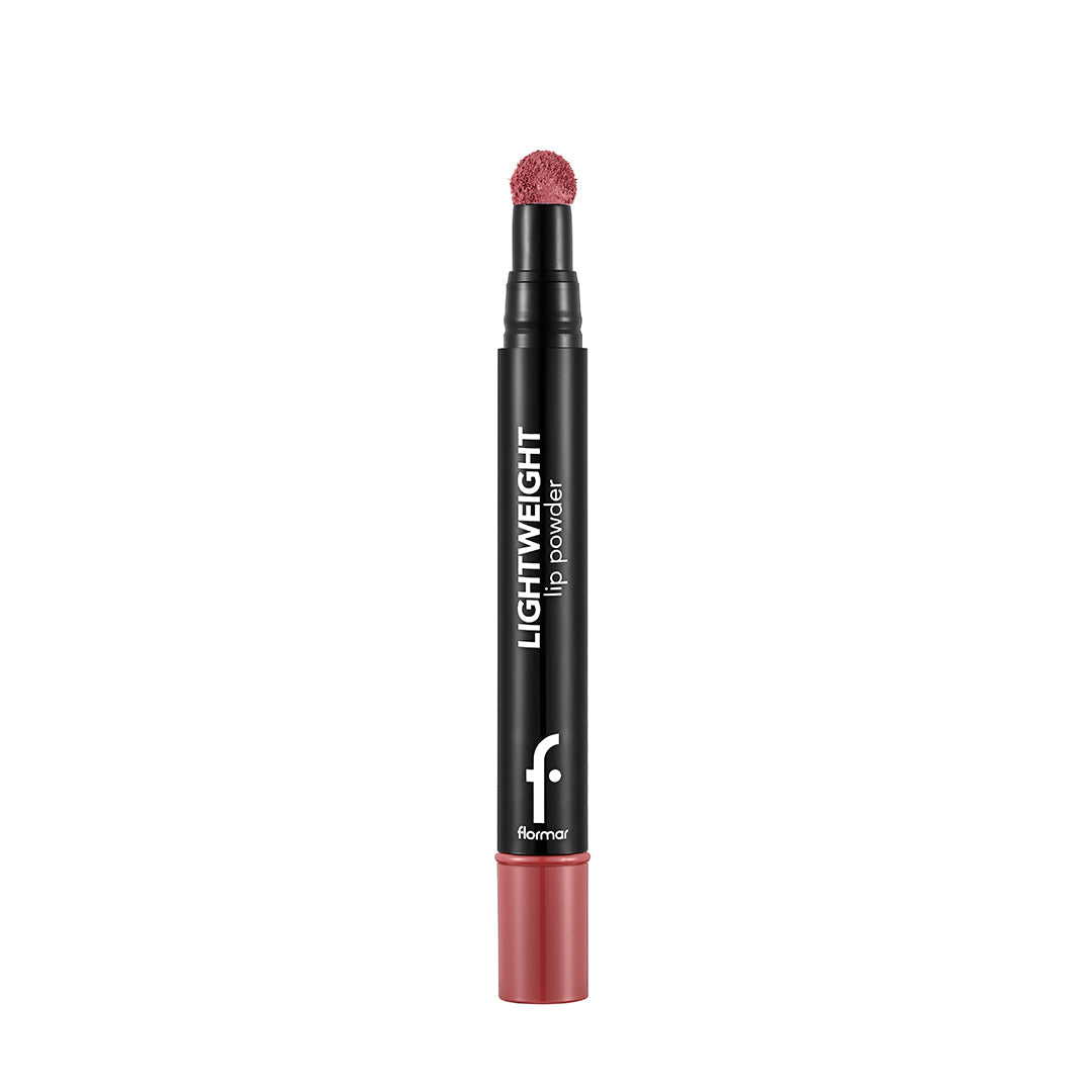 Lightweight Lip Powder