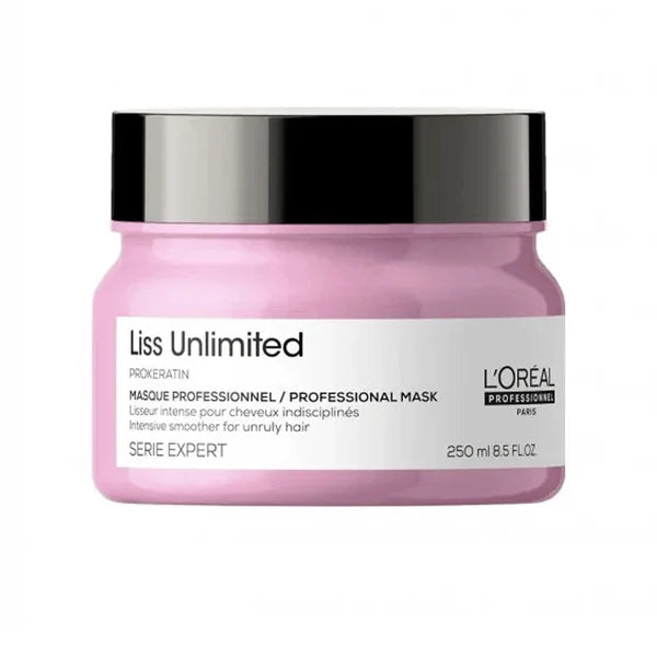 Loreal Series Expert Liss Unlimited Hair Mask 250ml