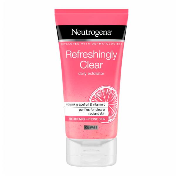 Neutrogena Refreshingly Clear Daily Exfoliator 150Ml