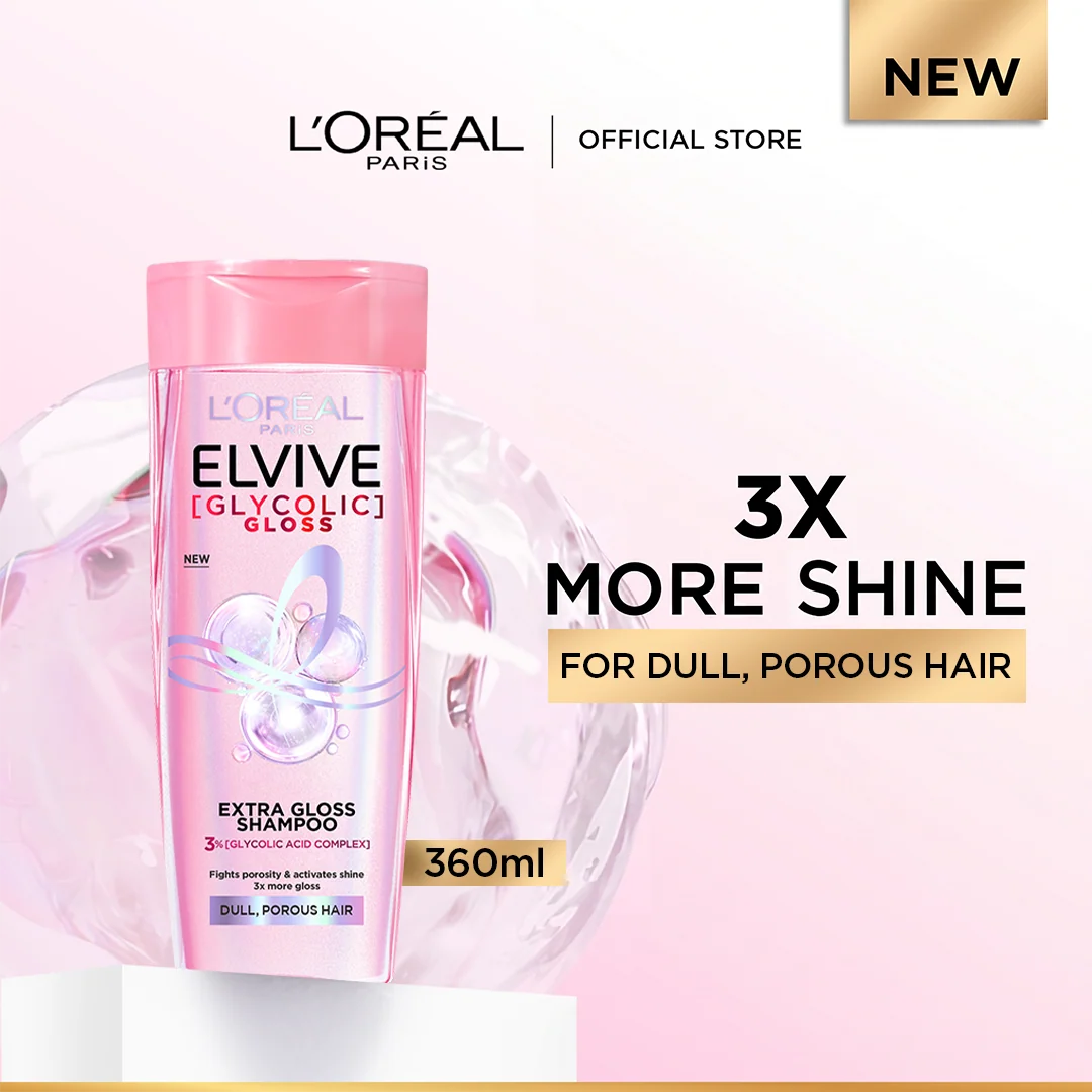ELVIVE GLYCO GLOSS SHP B360 ML ENG