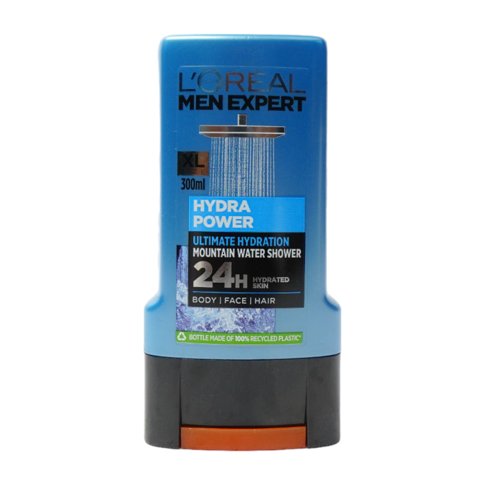 LOREAL M/EXPERT HYDRA POWER SHOWER GEL 300ML