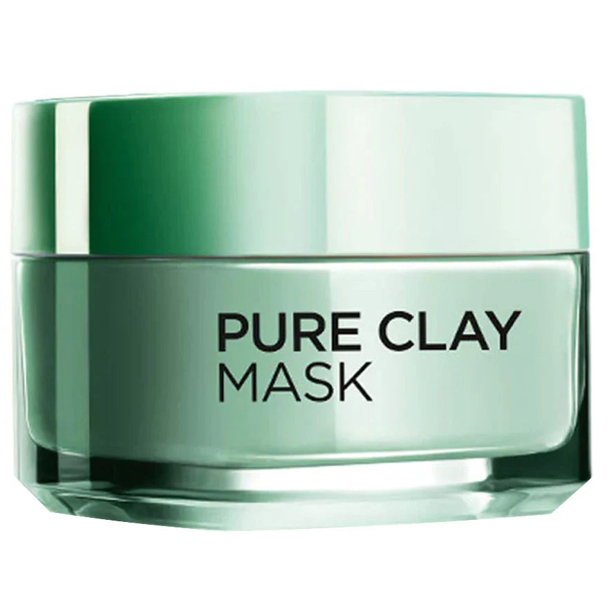 Loreal Paris Pure Clay Mask Purifies Matifies 50ml