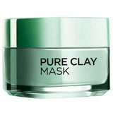 Loreal Paris Pure Clay Mask Purifies Matifies 50ml