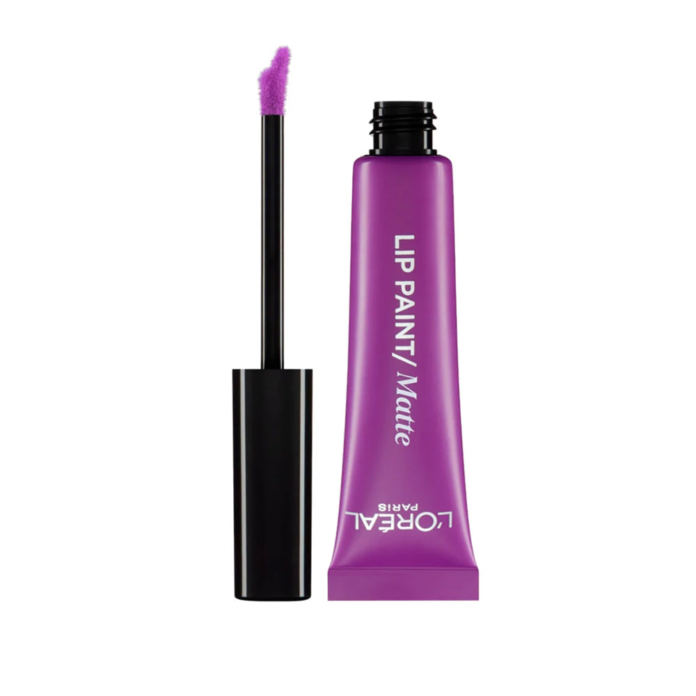 Loreal Infallible Lip Paint Gloss - 207 Wuthering Purple