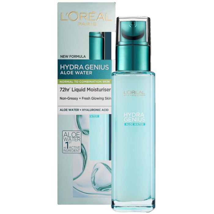 Loreal Hydra Genius Aloe Vera Water 70ml