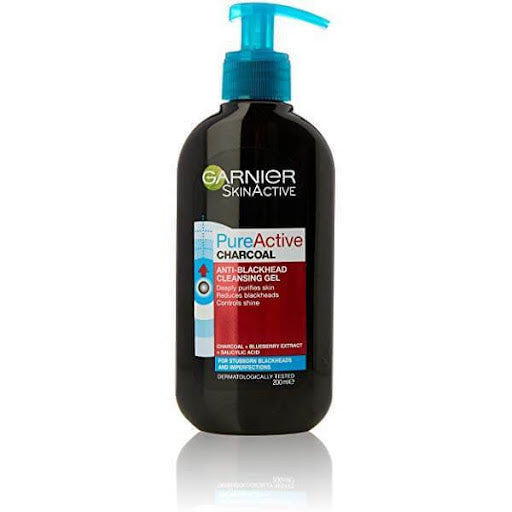 Garnier Pure Active Charcoal Cleansing Gel 200Ml