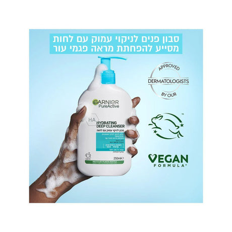 Garnier Skin Active Hydrating Deep Cleanser 250ml