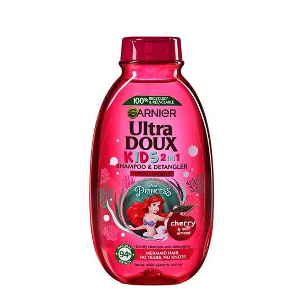 Garnier Ultra Doux Kids Princess Shampoo 400ml