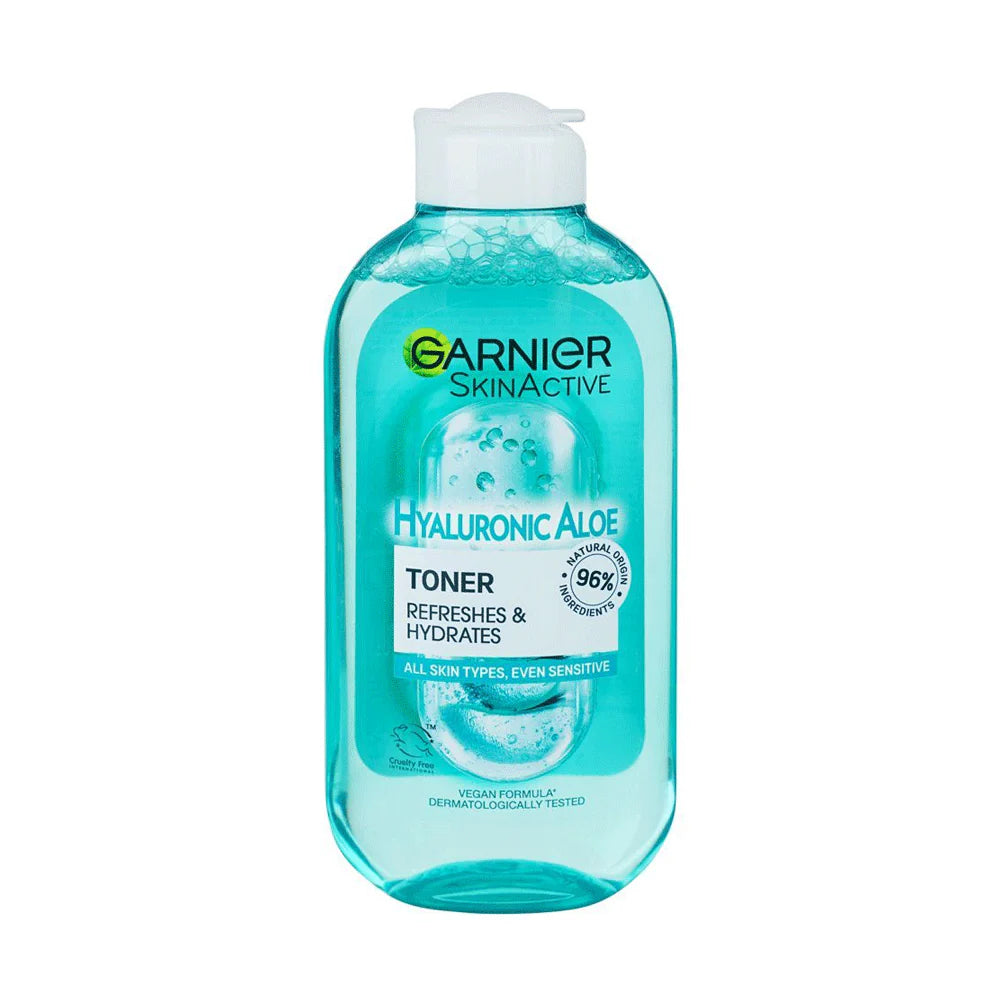 Garnier Skin Active Hyaluronic Aloe Vera Toner 200ml