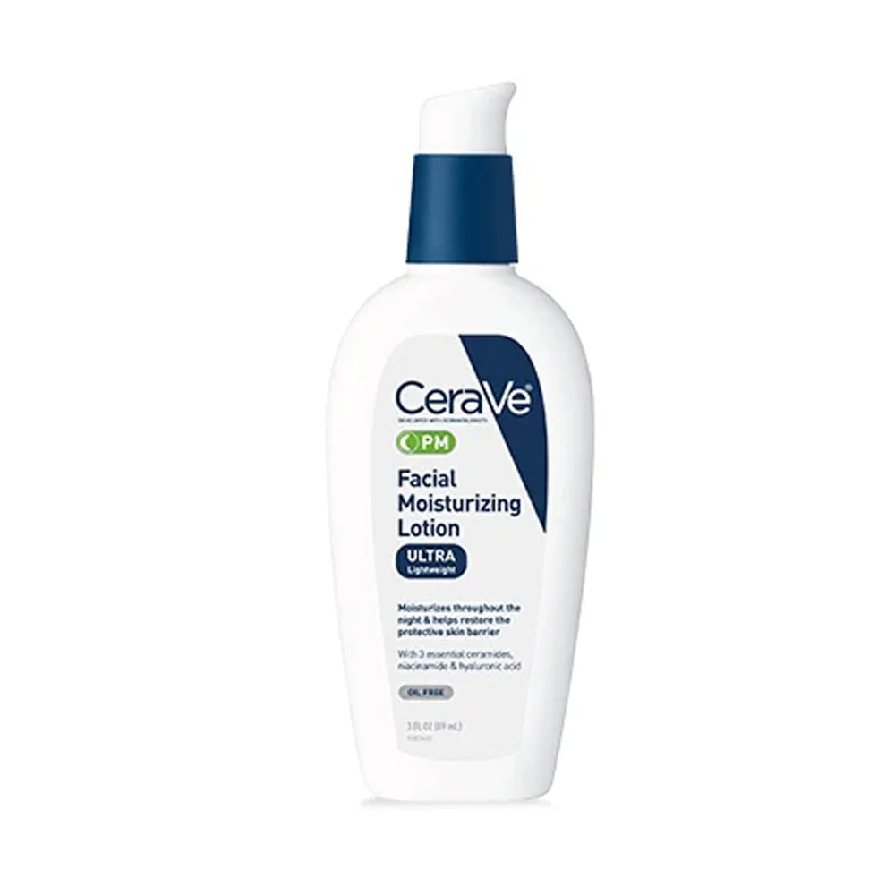 CERAVE MOISTURZING PM FACIAL LOTION 89ML