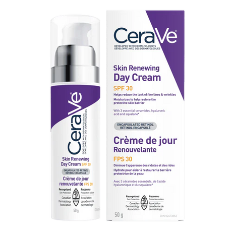 Cerave SPF30 Skin Renewing Day Cream 50g