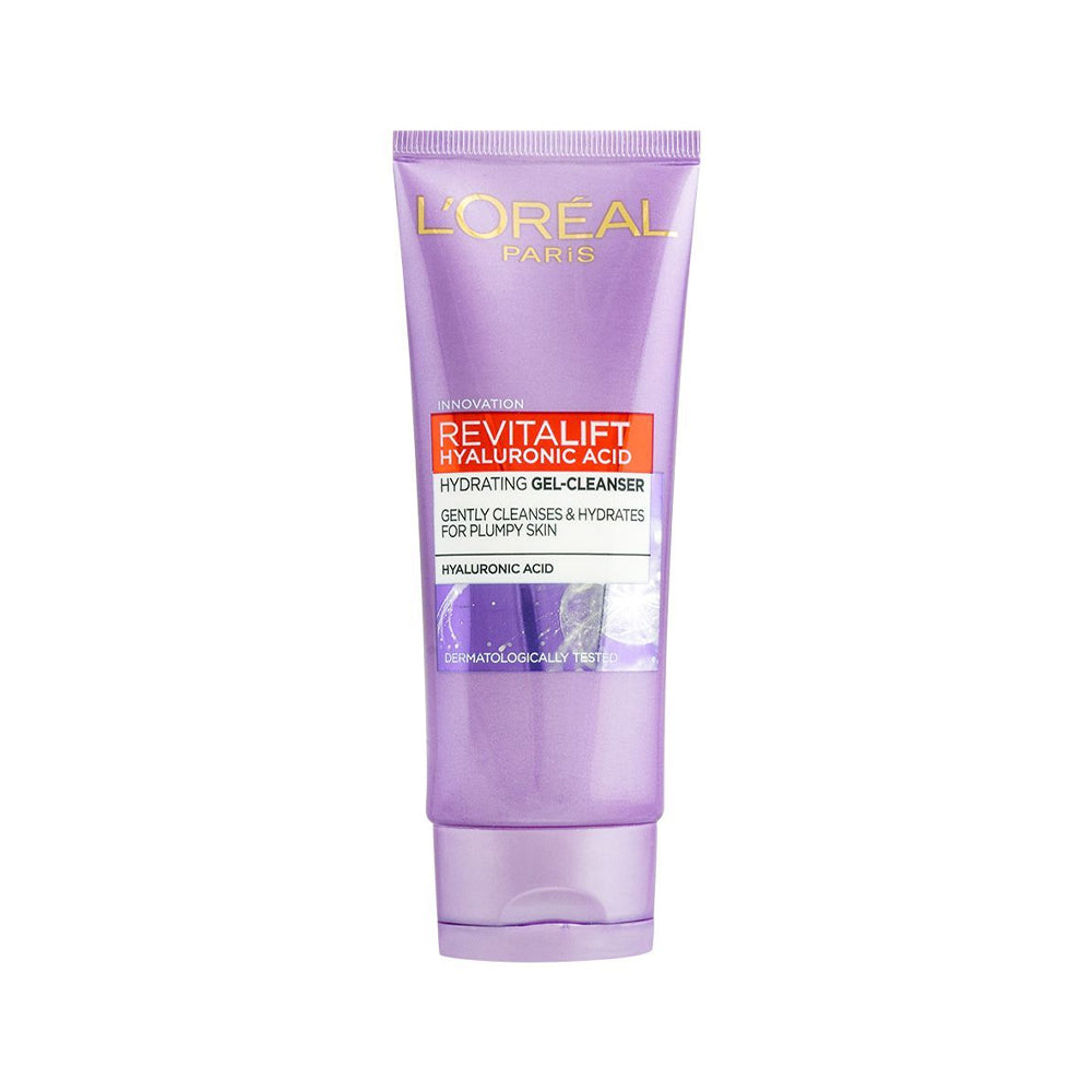 LOREAL CLEANSER REVITALIFT HYALURONIC ACID 100ML
